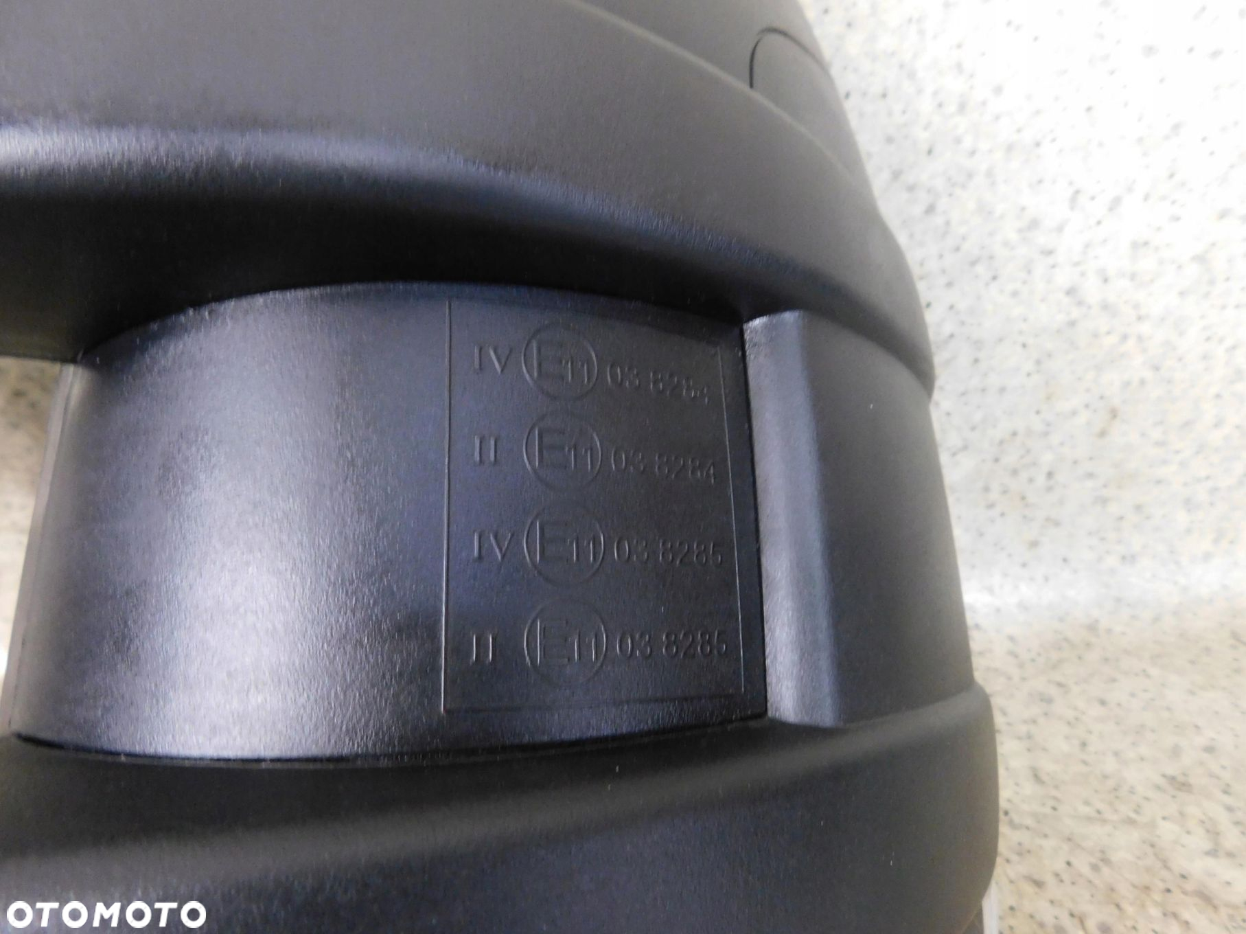 Lusterko Lewe Długie Long 7+2 Pin Iveco Daily Iv - 5