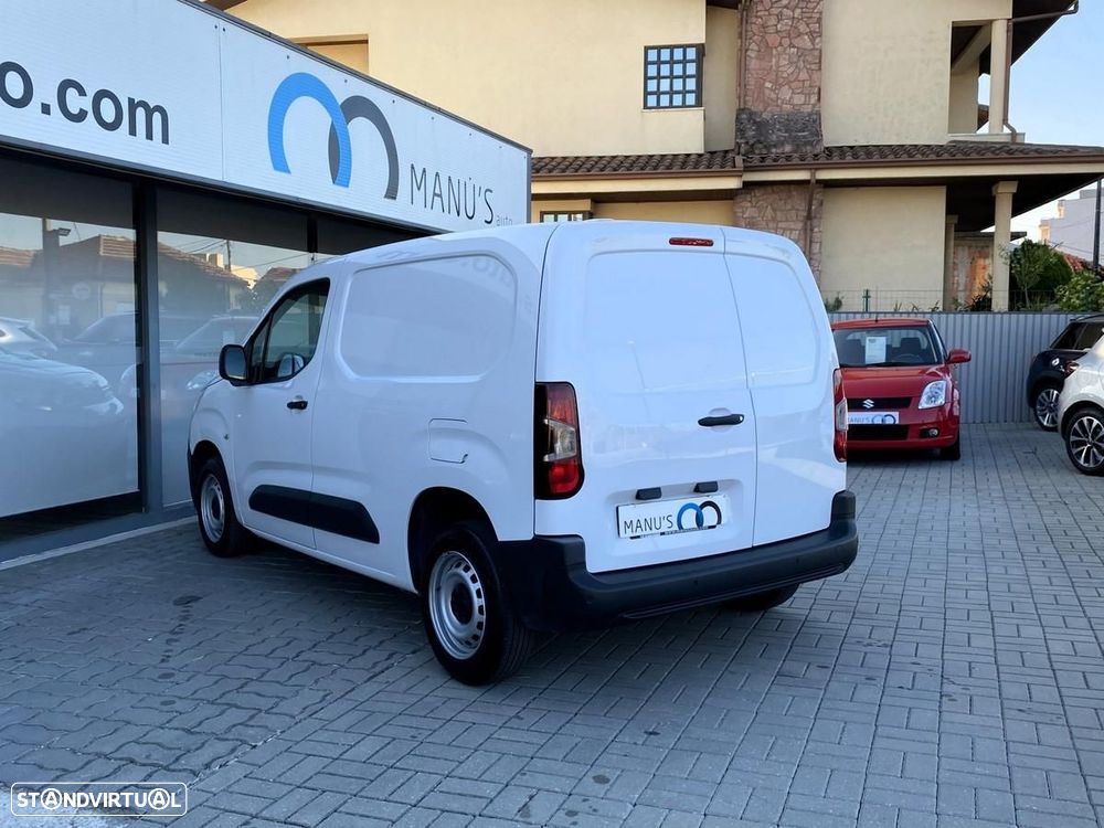 Citroën Berlingo Van 1.5 BlueHDI M Control 4d 102 - 8