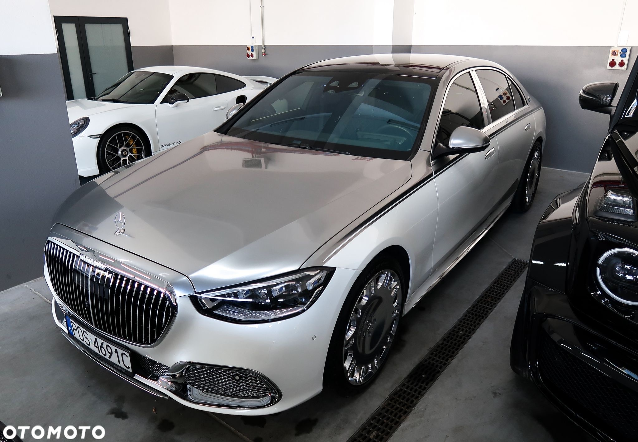 Mercedes-Benz Klasa S 400 d 4-Matic L AMG Line 9G-TRONIC - 7