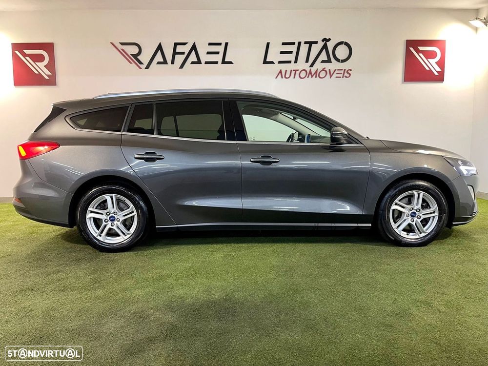 Ford Focus SW 1.5 TDCi EcoBlue Connected Aut. - 9