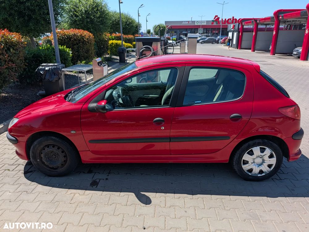 Peugeot 206 1.4HDi X-Line - 3