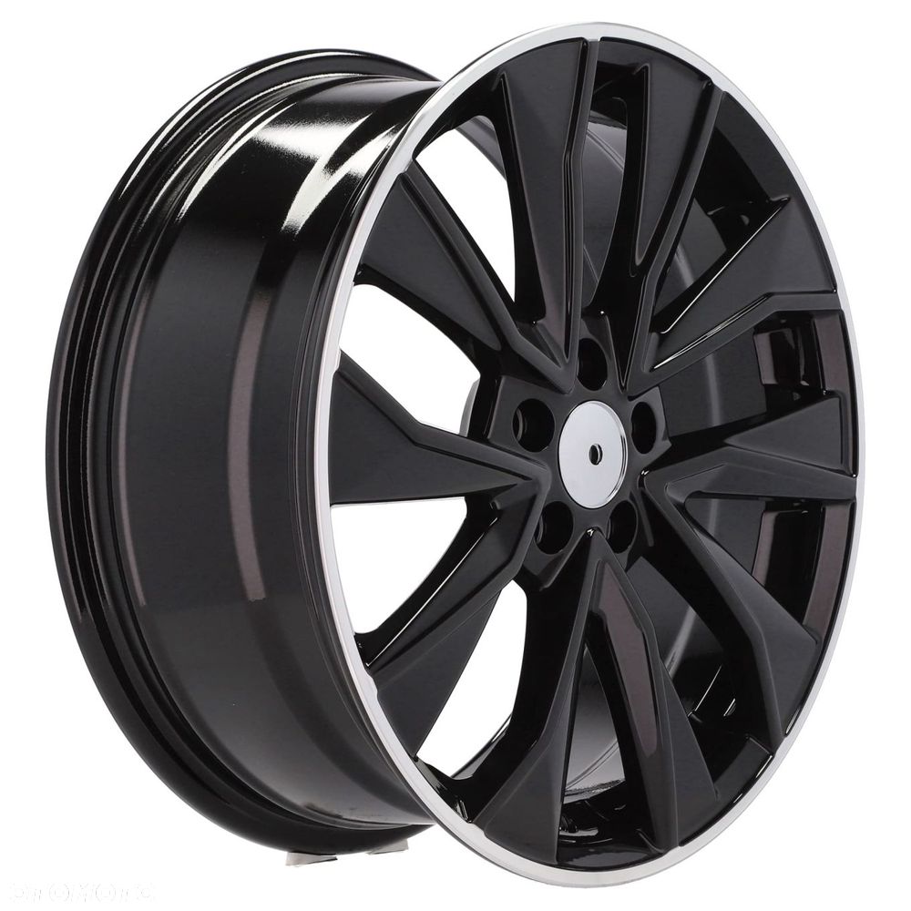 4x Felgi 17 5x112 m.in. do SKODA Octavia 2 3 Superb Yeti Karoq Kodiaq SEAT Leon - B5970 - 8