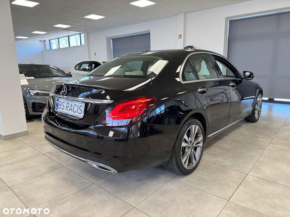 Mercedes-Benz Klasa C 400 4-Matic 7G-TRONIC - 2