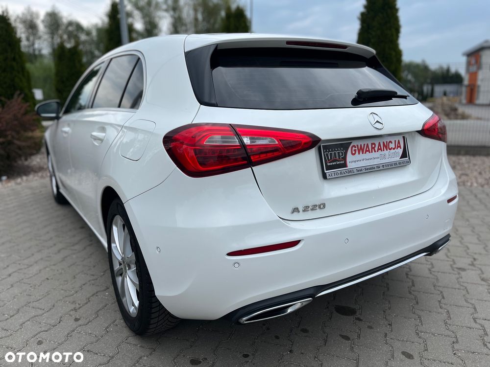 Mercedes-Benz Klasa A 220 7G-DCT Progressive - 10