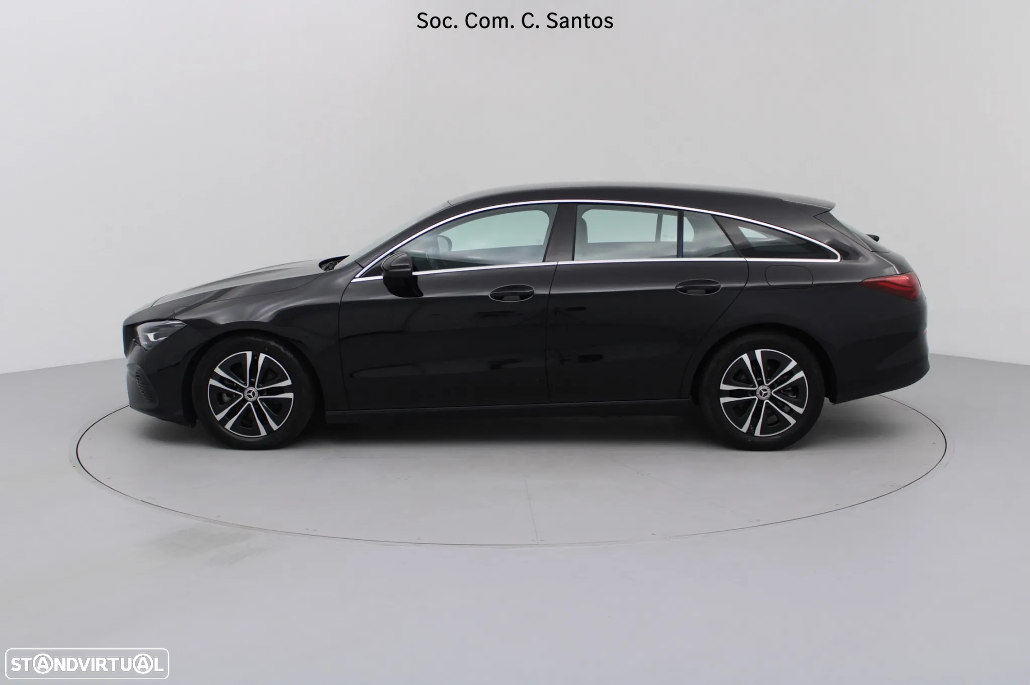 Mercedes-Benz CLA 180 d Shooting Brake Progressive Aut. - 4