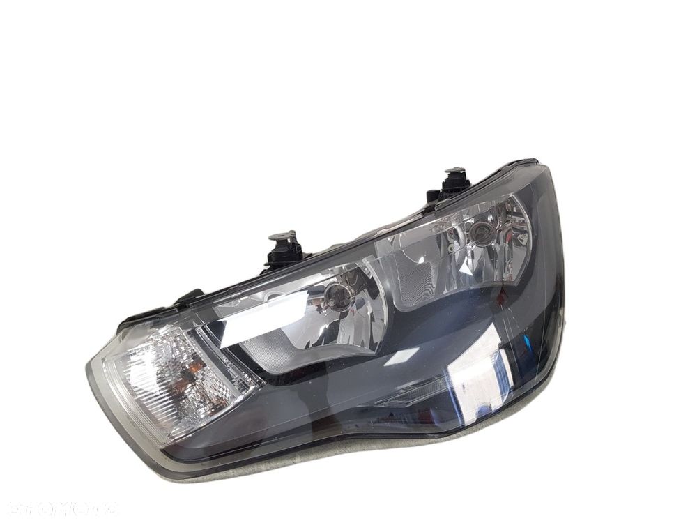 AUDI A1 08-14 8X 8X0 LAMPA LEWA PRZEDNIA ZWYKŁA KOMPLETNA EUROPA IGŁA 8X0941003 - 1
