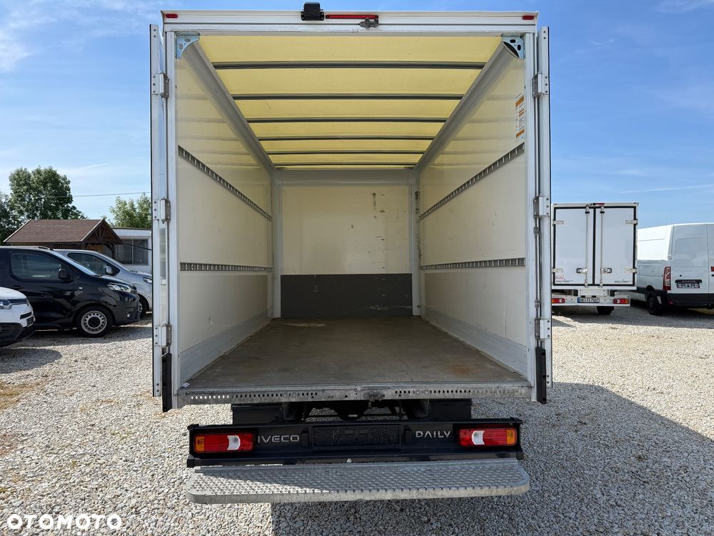 Iveco DAILY 35C16/Najnowszy model/Bliźniak/Kontener/Klima/Kamera/Asystenci jazdy/Virtual Cockpit/Serwis IVECO/ - 9
