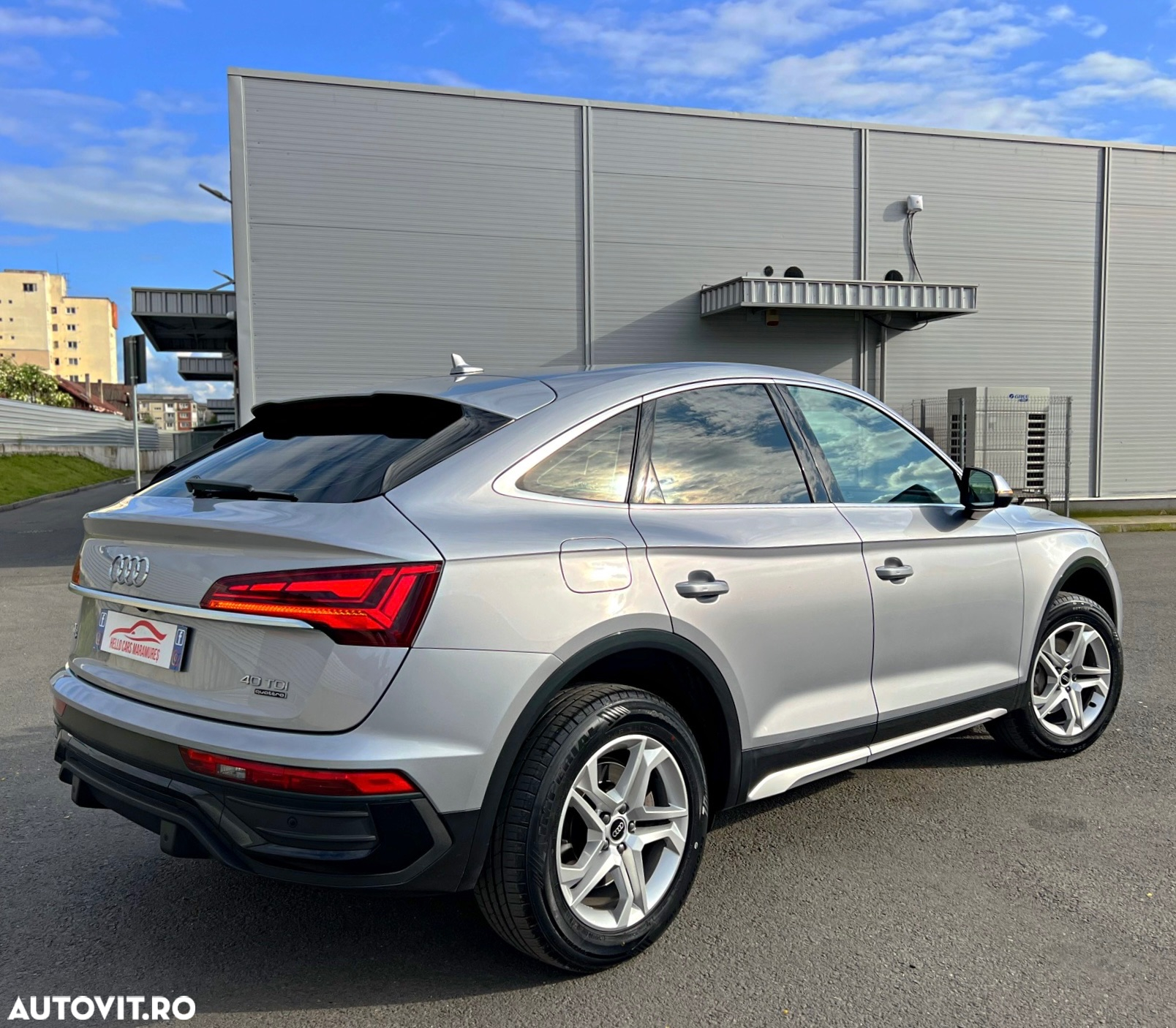 Audi Q5 Sportback 40 TDI quattro S tronic MHEV Advanced - 7
