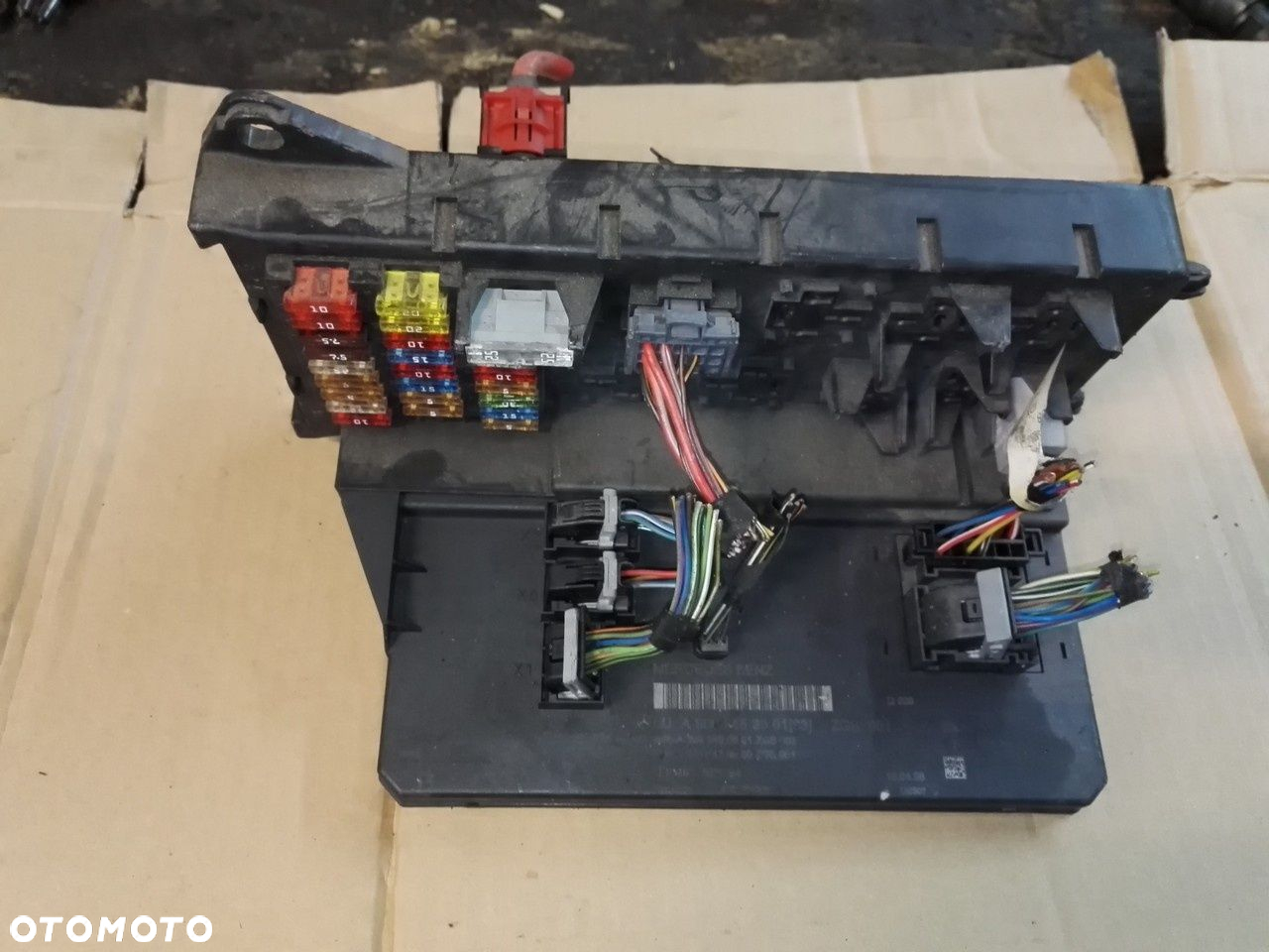 Sterownik Sprinter 2.2 CDI 0281015053 A6461506372 - 6