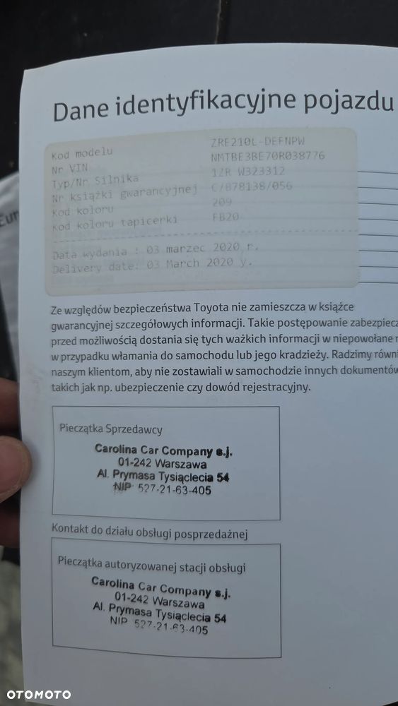 Toyota Corolla 1.6 Comfort - 37