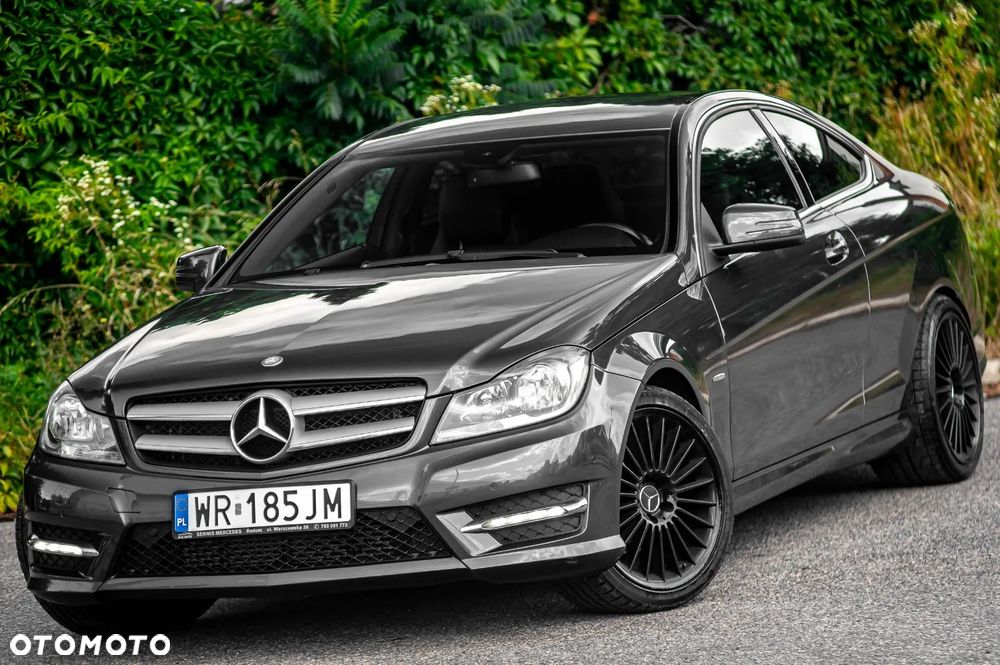 Mercedes-Benz Klasa C 180 BlueEFFICIENCY 7G-TRONIC - 1
