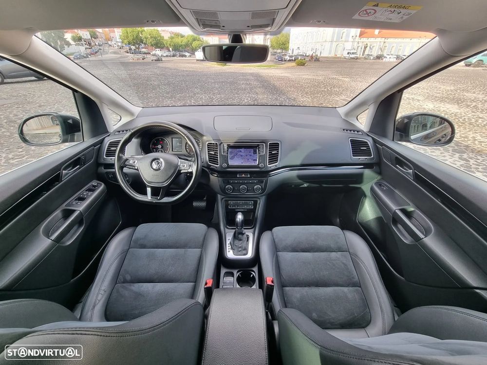 VW Sharan 2.0 TDI Highline DSG - 5