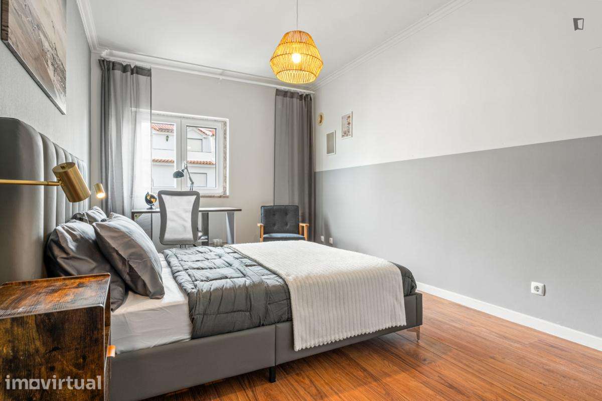 Quarto - localizado em Oeiras Lisbon - Grande imagem: 3/31
