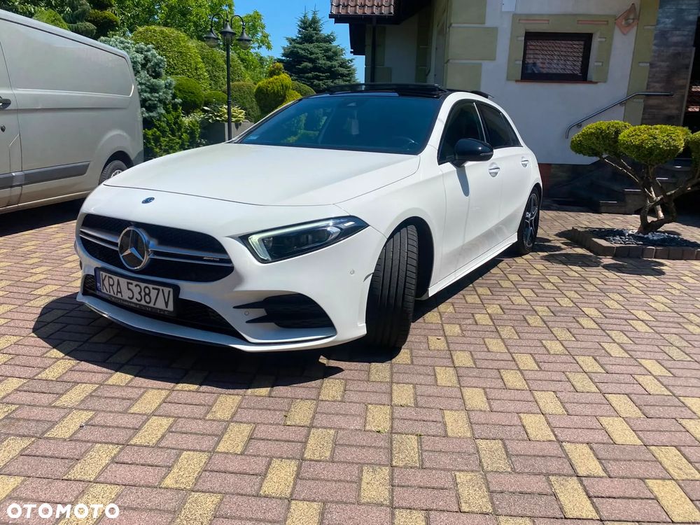 Mercedes-Benz Klasa A 200 AMG Line 7G-DCT - 1