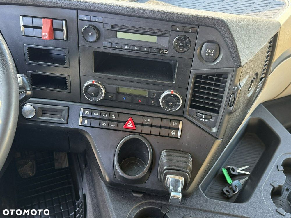 Mercedes-Benz ACTROS 1840 Euro 6 ADR HYDRAULIKA Niska Kabina Standard !!! - 25