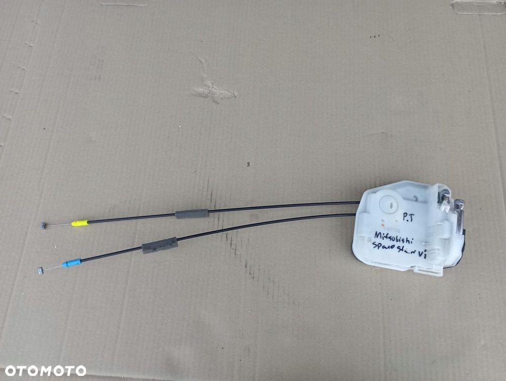 MITSUBISHI SPACE STAR VI 6 ZAMEK DRZWI PRAWY TYŁ 2 PIN 5745A384S - 1