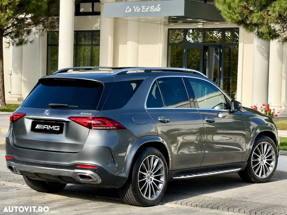 Mercedes-Benz GLE 300 d 4Matic 9G-TRONIC AMG Line - 5