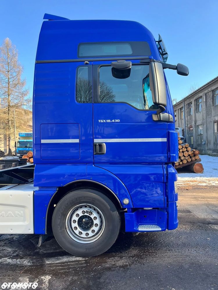 MAN TGX 18.430 XXL 4X2 LL | RAMA BDF | DO ZABUDOWY | - 17
