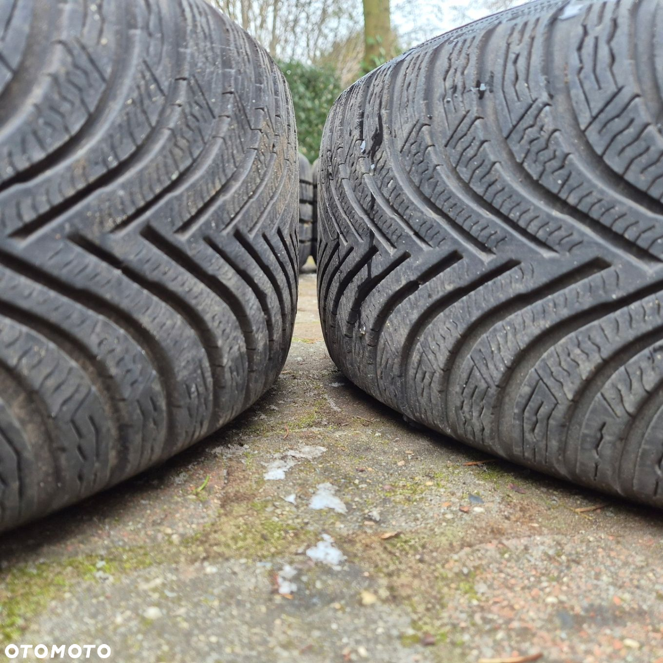 ZIMA KOŁA 17 VW GOLF GTI CADDY TOURAN PASSAT LEON R-LINE DIJON 205/50 R17 - 10
