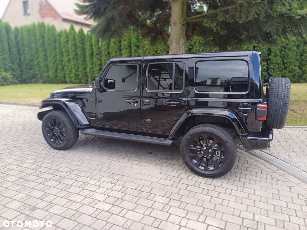 Jeep Wrangler Unlimited 2.0 T-GDI Softtop AWD Automatik Sahara - 15