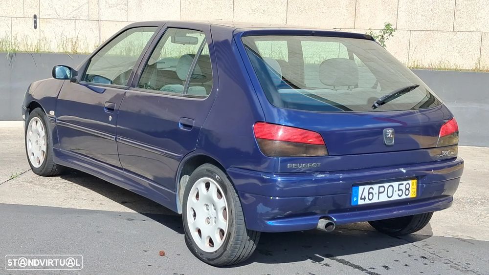 Peugeot 306 2.0 HDi Iceland - 7