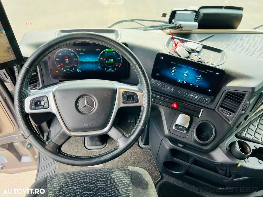 Mercedes-Benz Actros 1851 | E6d | 1.100 Lt | Clima Stationare - 12