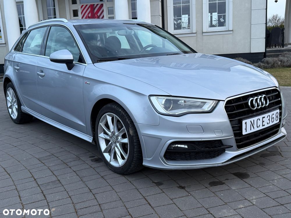 Audi A3 Sportback 1.6 TDI (clean diesel) S line Sportpaket - 14