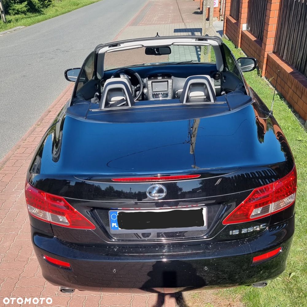 Lexus IS 250C Sport - 8