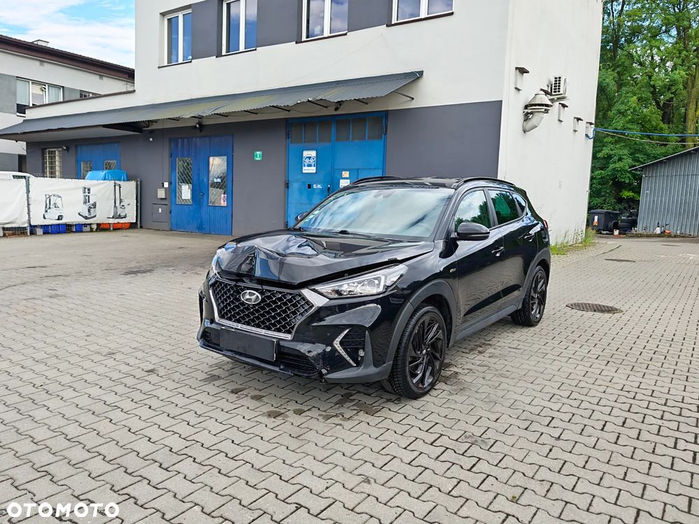 Hyundai Tucson blue 1.6 CRDi 2WD DCT Premium - 1
