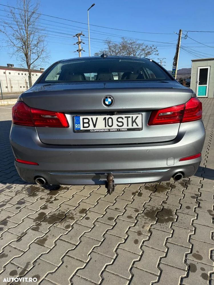 BMW Seria 5 520d xDrive AT - 7