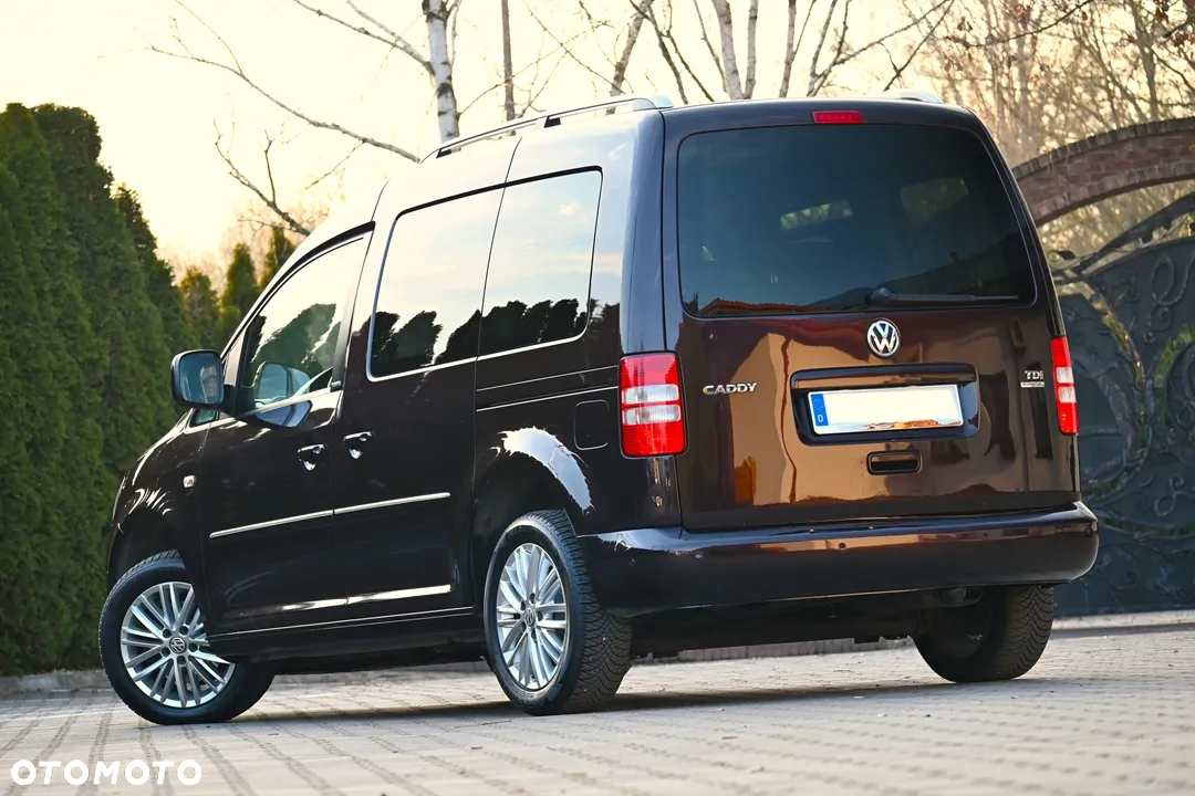 Volkswagen Caddy 1.6 TDI Highline - 25