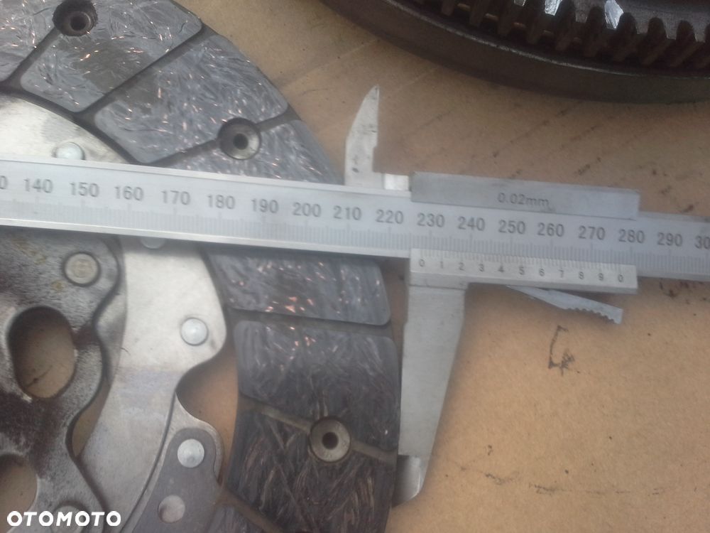 Volkswagen Golf V 1.9 TDi koło dwumasowe plus sprzęgło - 11