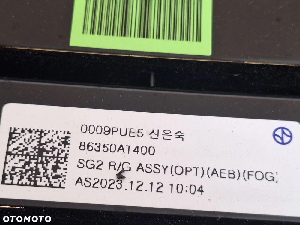 Zderzak przedni Kia Niro II SG2 - 4