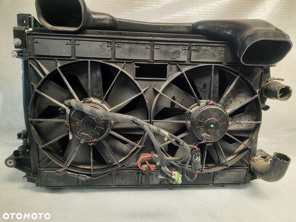 chlodnice komplet maserati quattroporte V m139 04- - 7