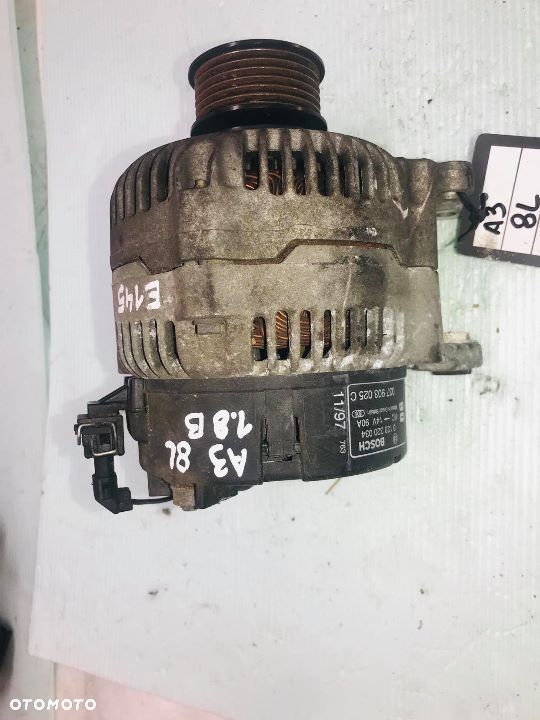 Alternator A3 1.8 B 037903025C - 1