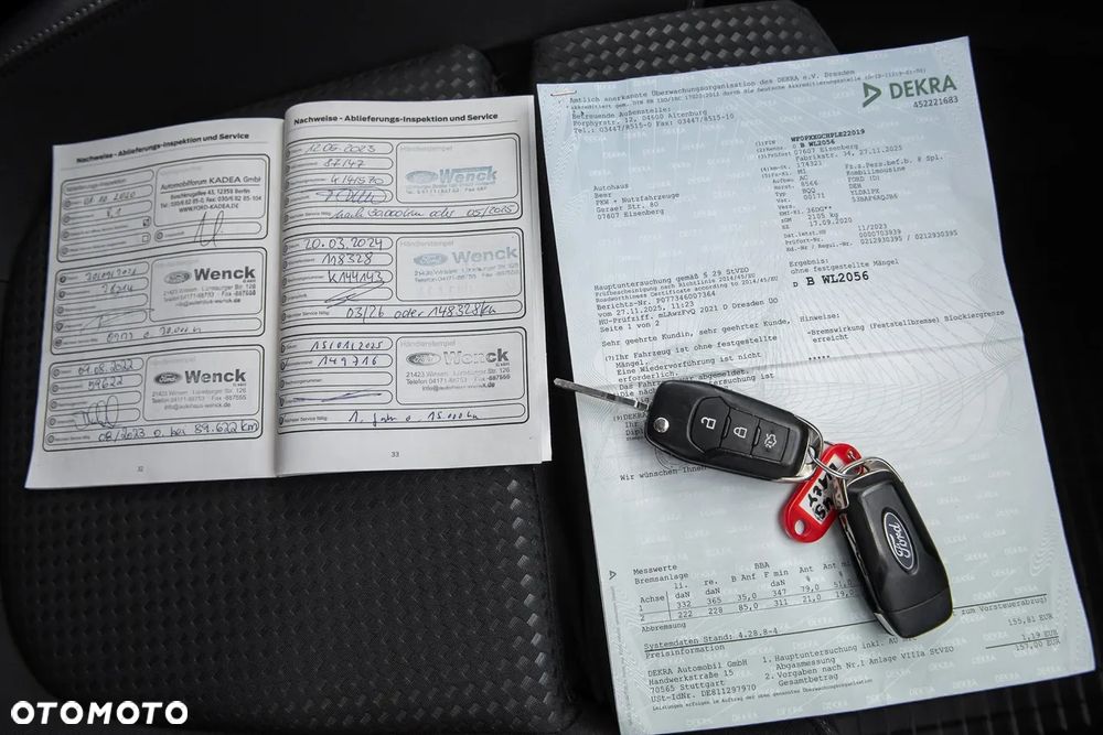 Ford Focus 1.5 EcoBlue Start-Stopp-System TITANIUM - 33