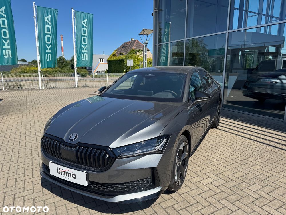 Skoda Superb 2.0 TSI Sportline DSG - 1