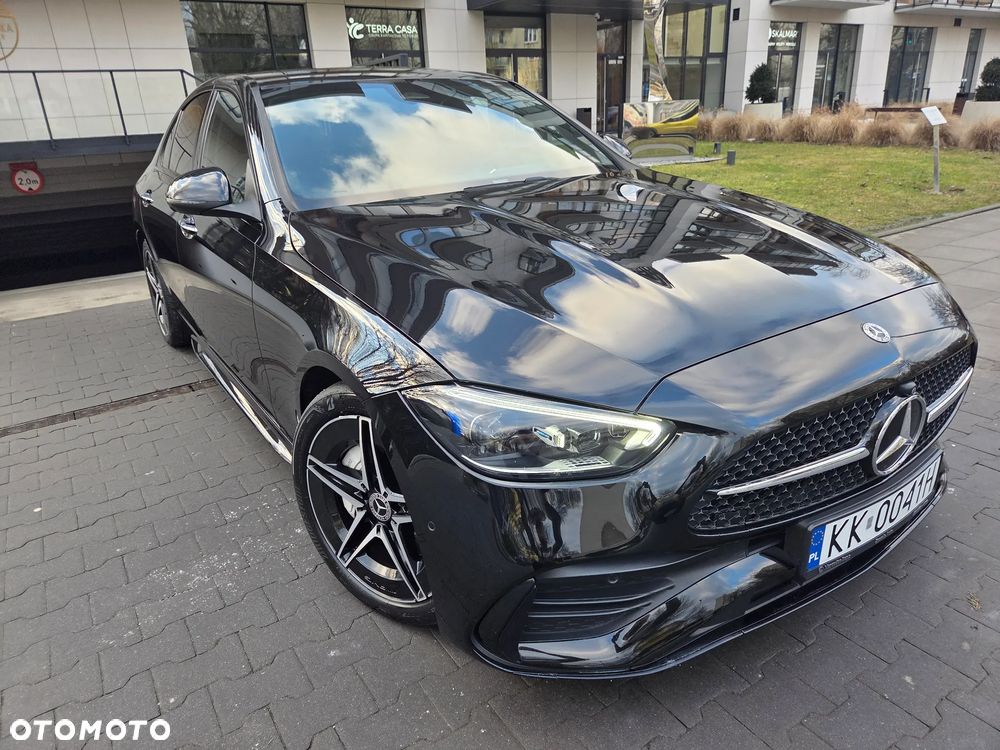 Mercedes-Benz Klasa C 300 4MATIC 9G-TRONIC - 15
