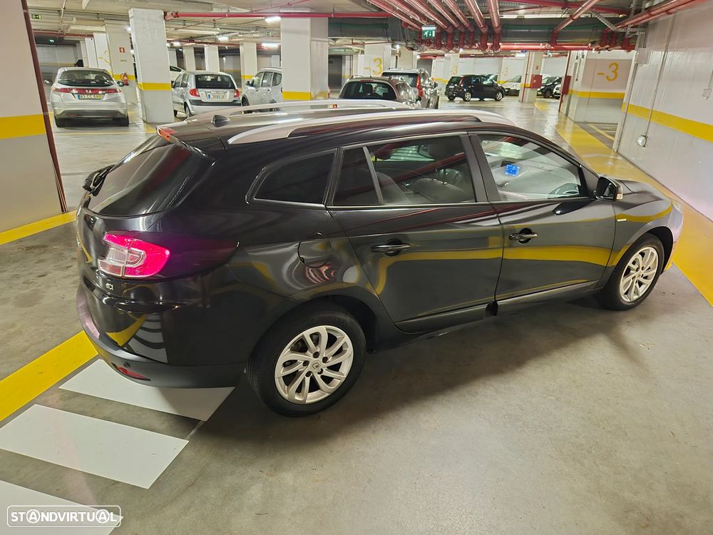 Renault Mégane Sport Tourer 1.5 dCi Limited SS - 10