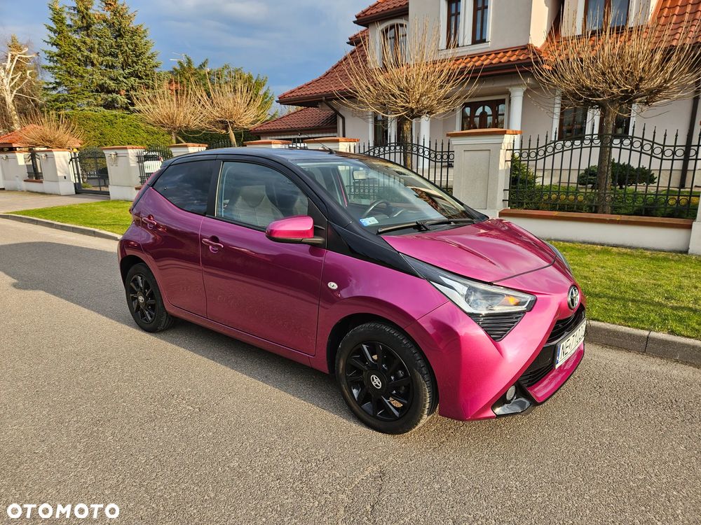 Toyota Aygo x-cite - 1