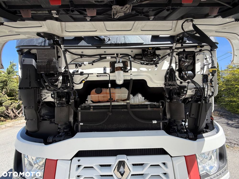 Renault T480 HIGH CAB* 01/2019* EU6* PO WYMIANIE SPRZĘGŁA, TURBO, KOMPRESORA* 2 BAKI* LODOWKA* ACC* KLIMA POSTOJOWA*TACHO GEN 2* Z FRANCJI* - 25