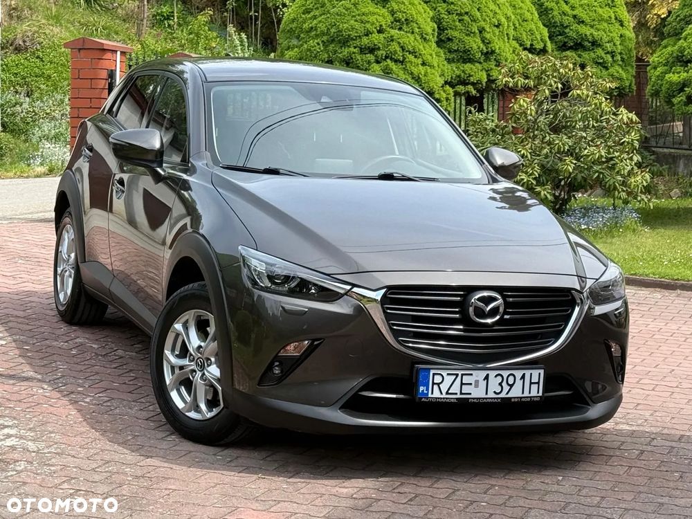 Mazda CX-3 SKYACTIV-G 120 SKYACTIV-Drive FWD Sports-Line - 12
