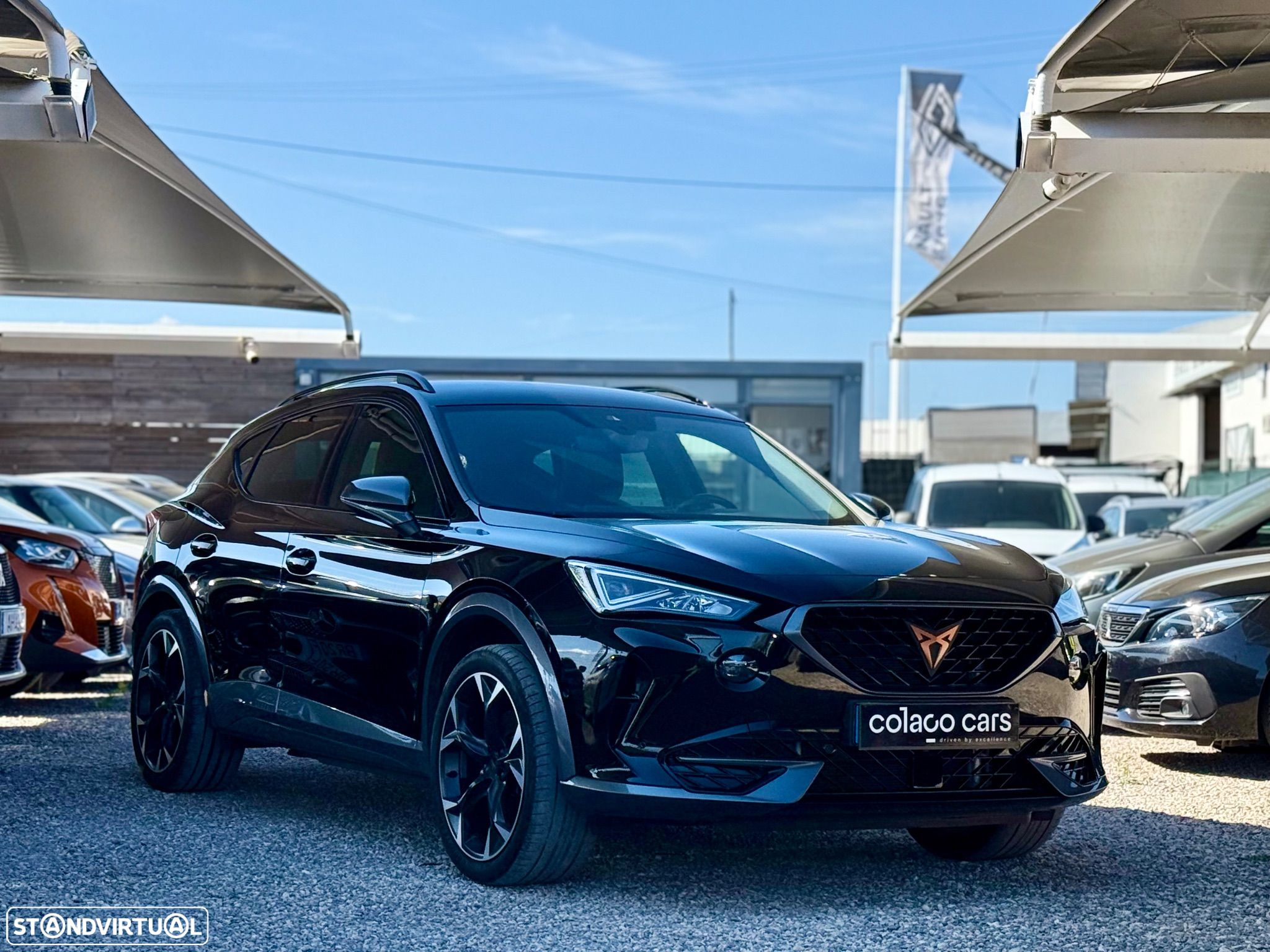 Cupra Formentor 1.4 e-Hybrid DSG VZ - 1
