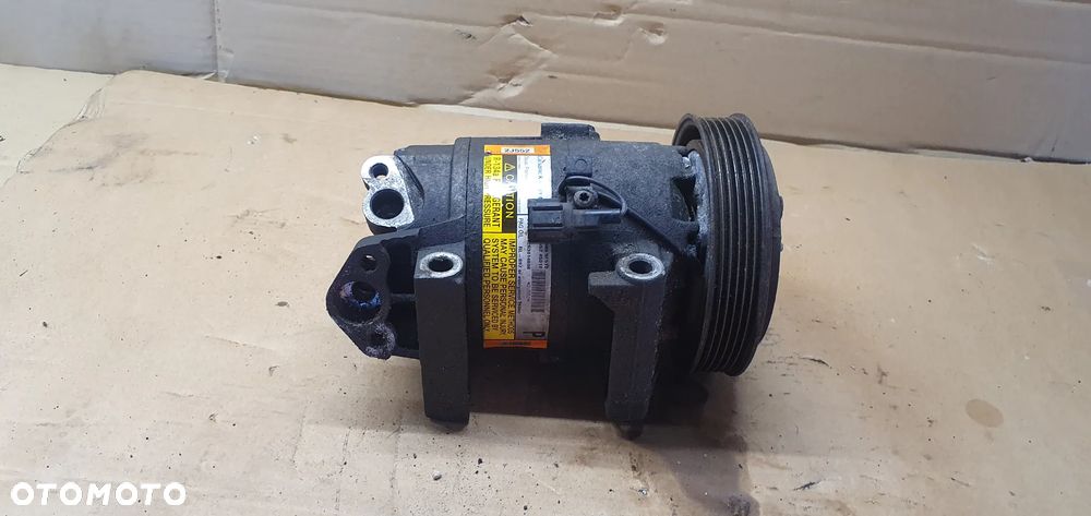 Sprężarka klimatyzacji pompa klimy Nissan Almera 1.5 16V 92600-9F510 2J552-45010 - 4
