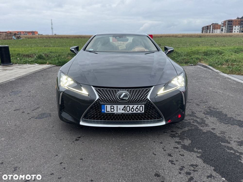 Lexus LC 500 - 8