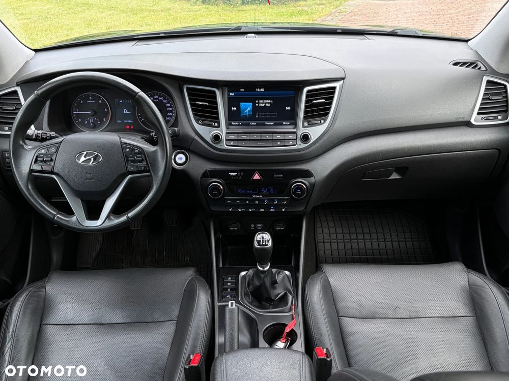 Hyundai Tucson blue 1.7 CRDi 2WD Advantage - 28