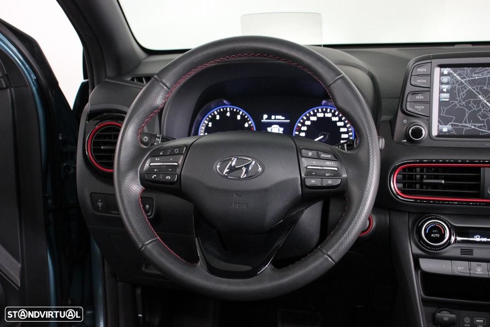Hyundai Kauai 1.6 T-GDi Premium Pele/Tec.Vermelho 7DCT - 9