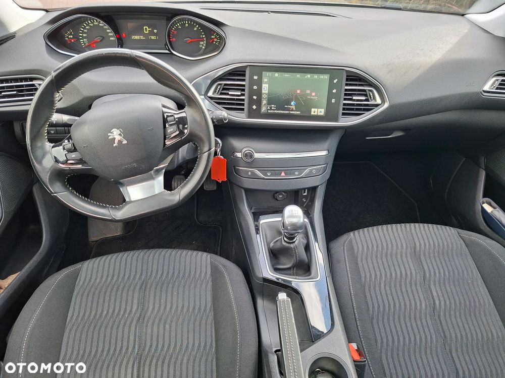 Peugeot 308 1.6 BlueHDi Business Line S&S - 13