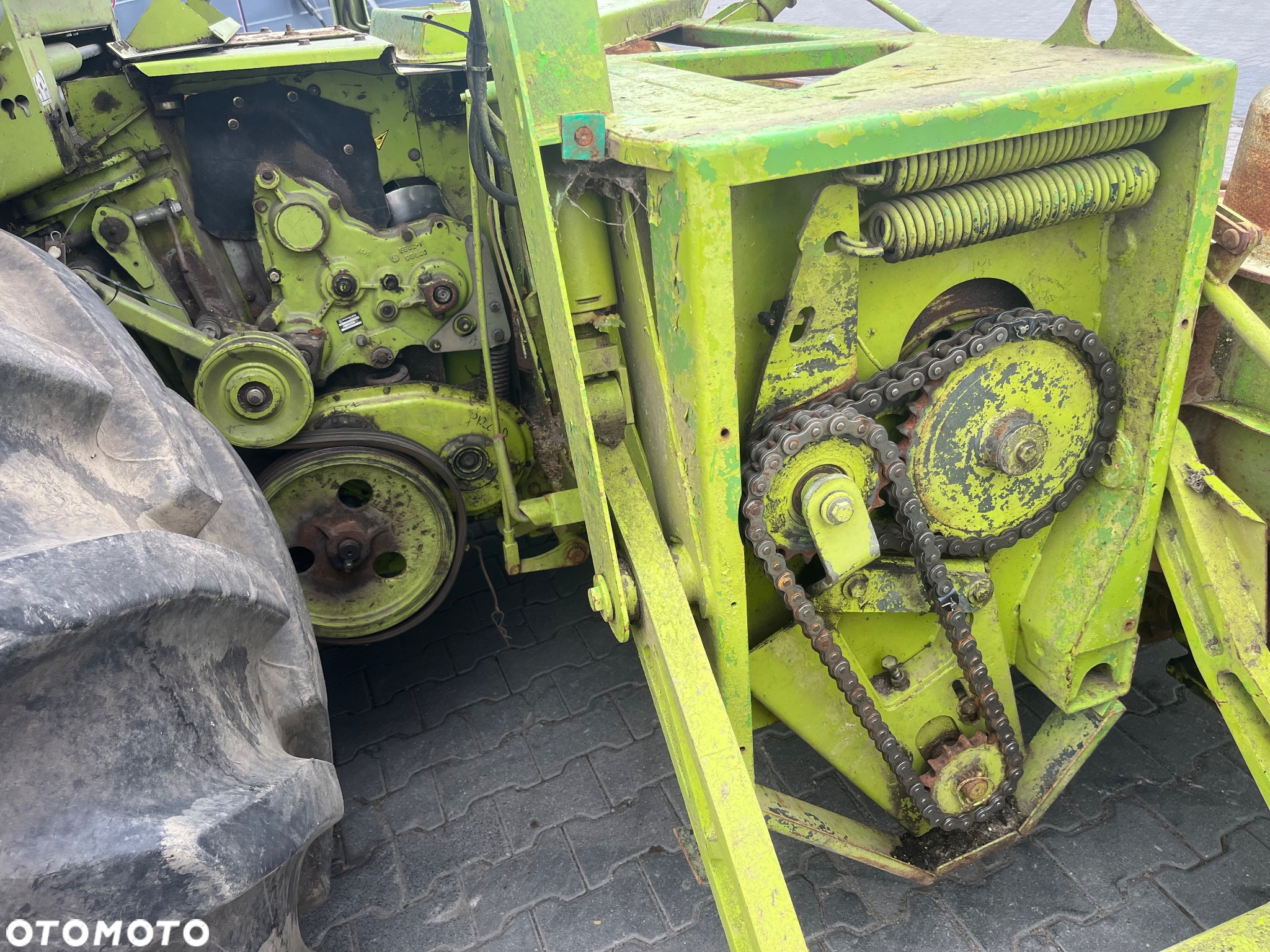 Claas Jaguar 840 + RU 600 - 10