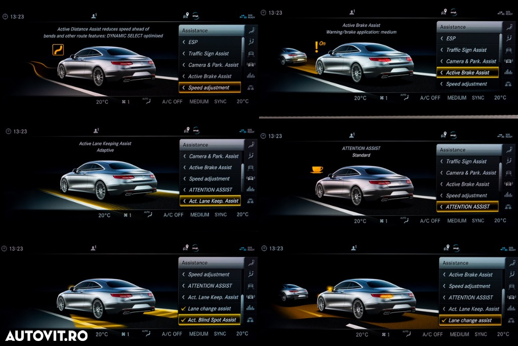 Mercedes-Benz S 450 4MATIC Coupe Aut - 23